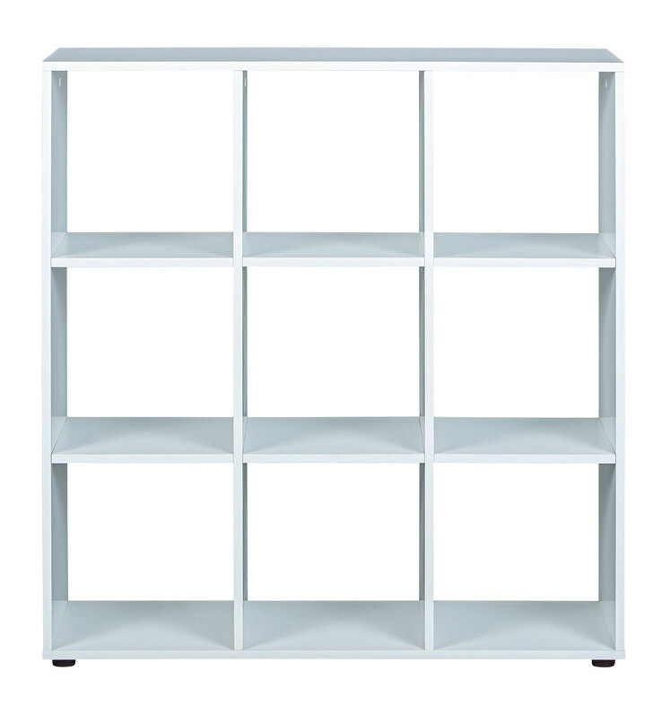 Raumteiler CARLO 105x109x33 cm weiß