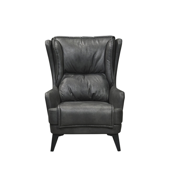 CASAVANTI Sessel Set EDWARD anthrazit