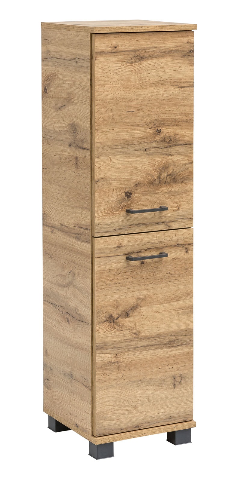 Highboard NORA 30,3 x 116,9 cm Eiche Landhaus