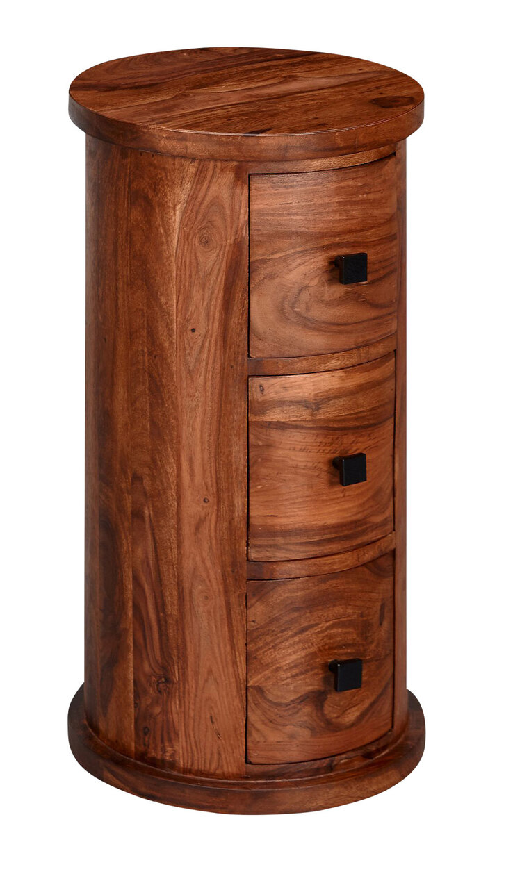 Kommode 35 cm Sheesham massiv
