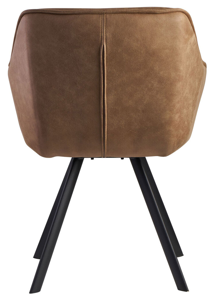 Esszimmerstuhl beige/ schwarz