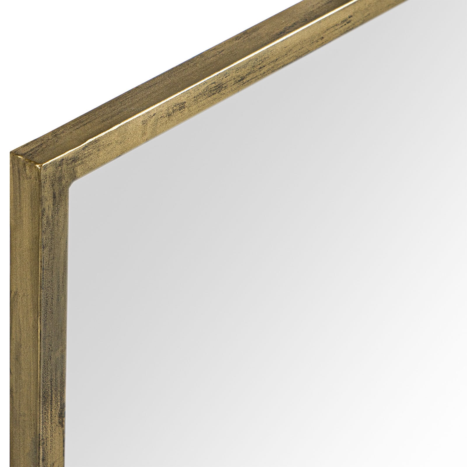 Spiegel GOLDEN BATH 62 x 66 cm Braun