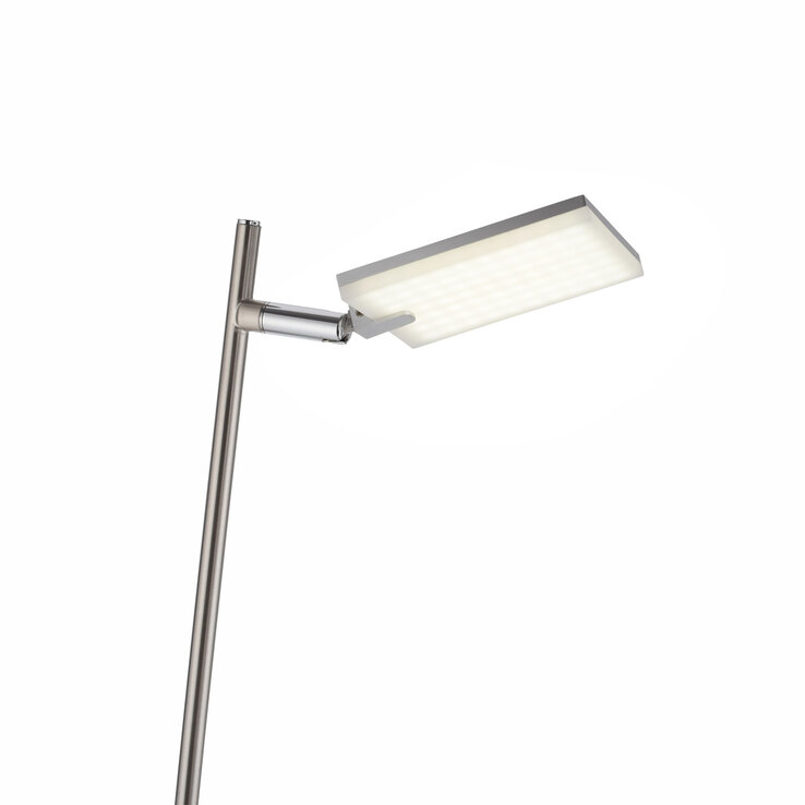 Paul Neuhaus LED Stehlampe PURE-MIRA alufarbig