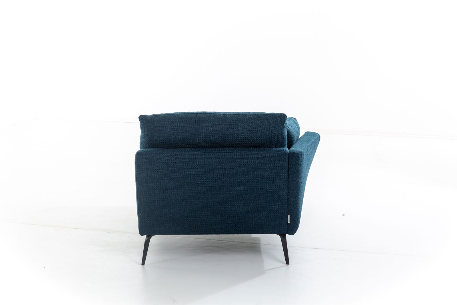 die sofamanufaktur Longchair L Stoffbezug 106 x 79 x 168 cm blue