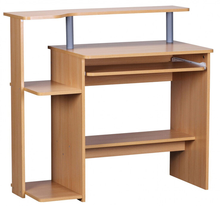 Computertisch 94 x 48,5 cm braun