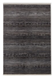SCHÖNER WOHNEN-Kollektion Teppich MYSTIK 133 x 185 cm dunkelgrau