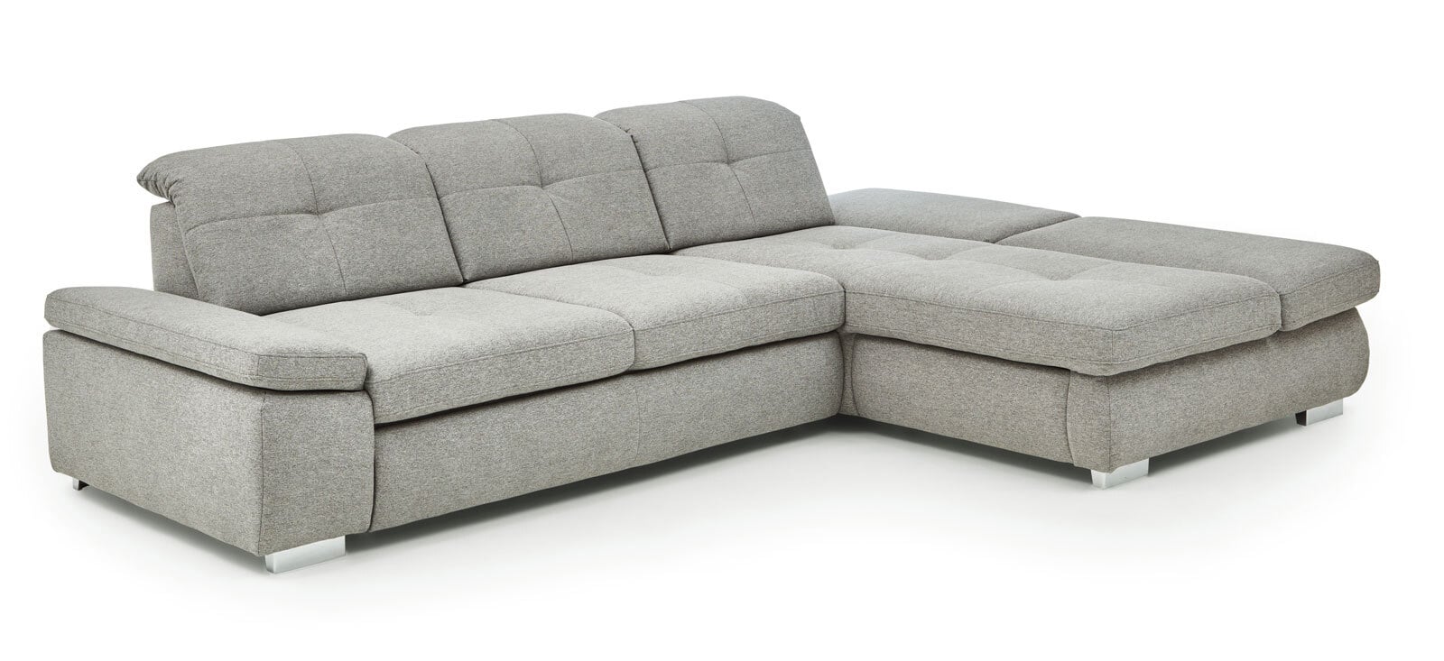 YoungLife Ecksofa RAGUSA aluminium