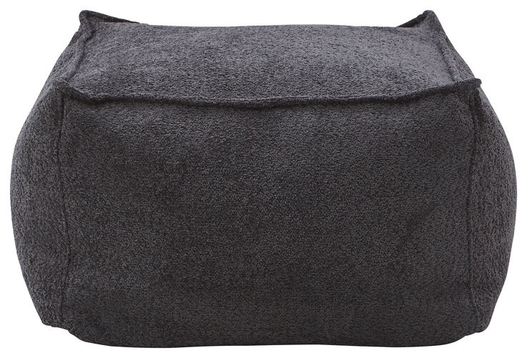 Sitzsack LINDA anthrazit/ grau