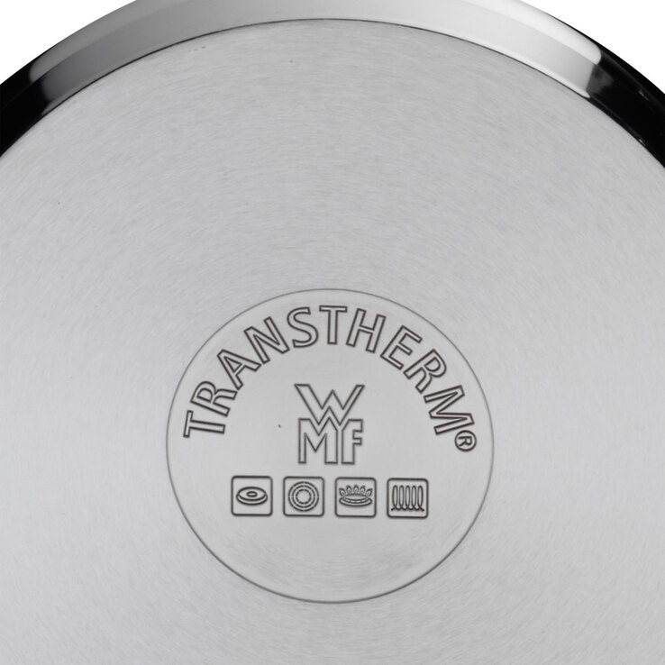 WMF Topfset QUALITY ONE 5-teilig Edelstahl silberfarbig