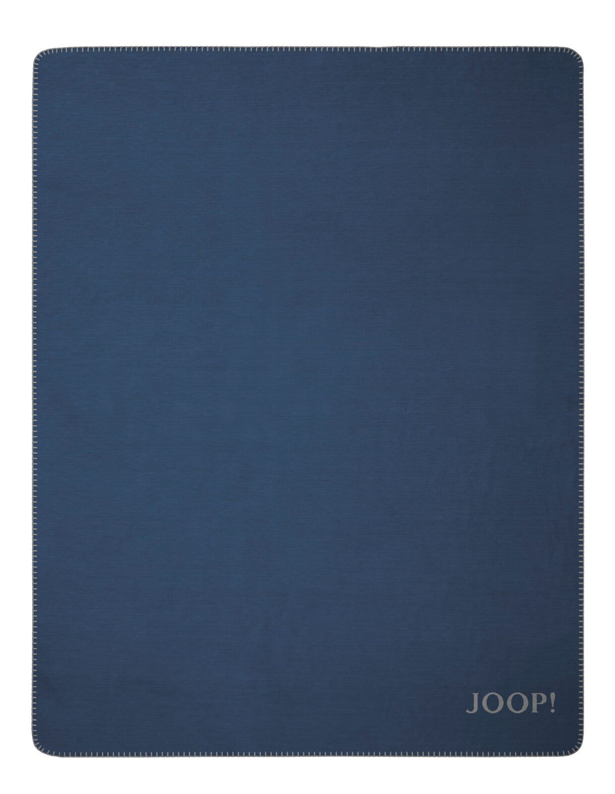JOOP! Wohndecke MELANGE-DF 150 x 200 cm blau/grau