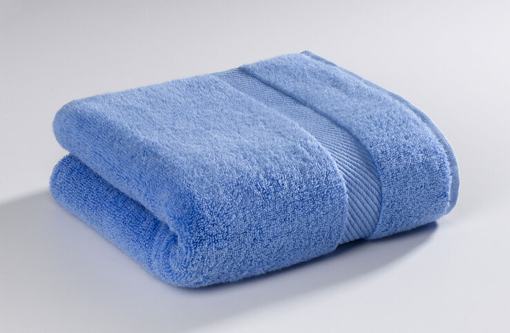 casaNOVA Gästetuch MICRO Baumwolle 30 x 50 cm blau
