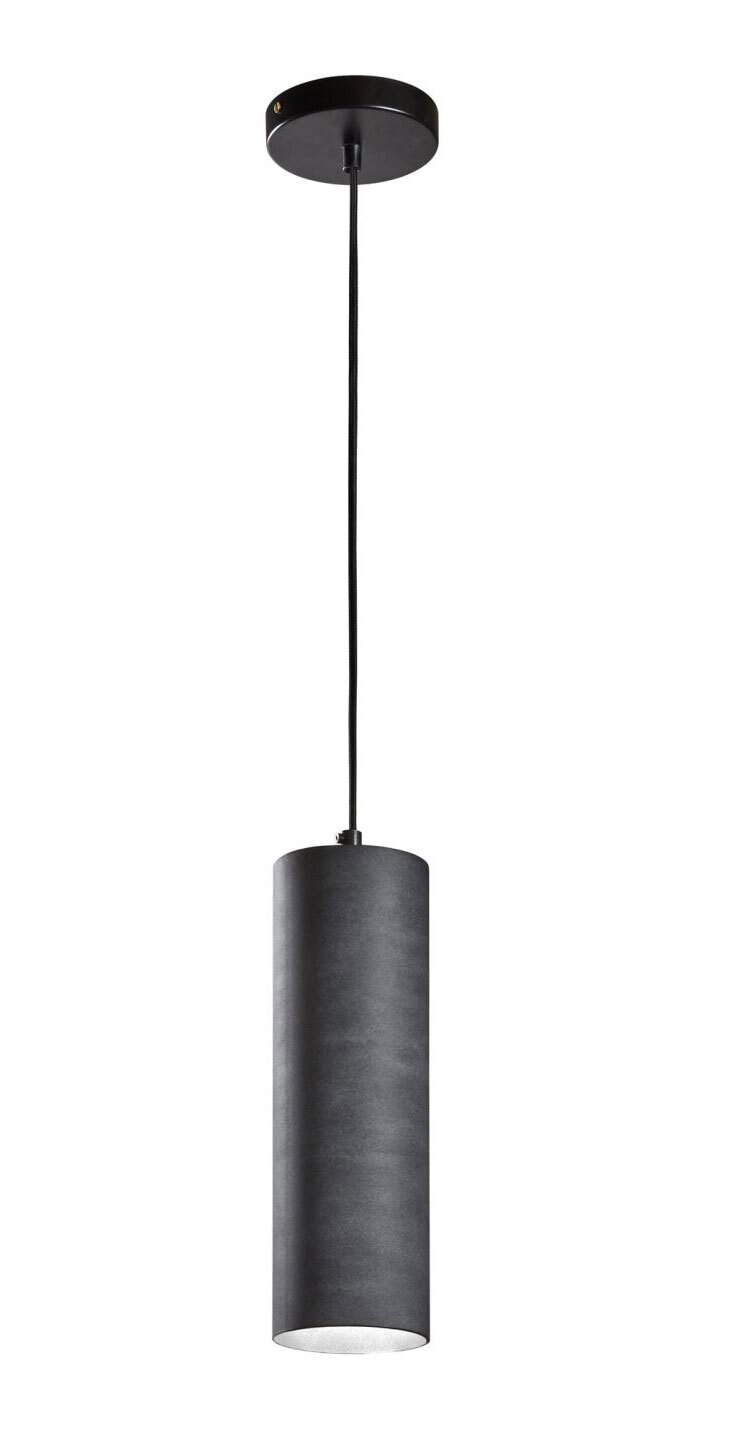 Kave Home Retrofit Pendelleuchte MAUDE 30 cm grau