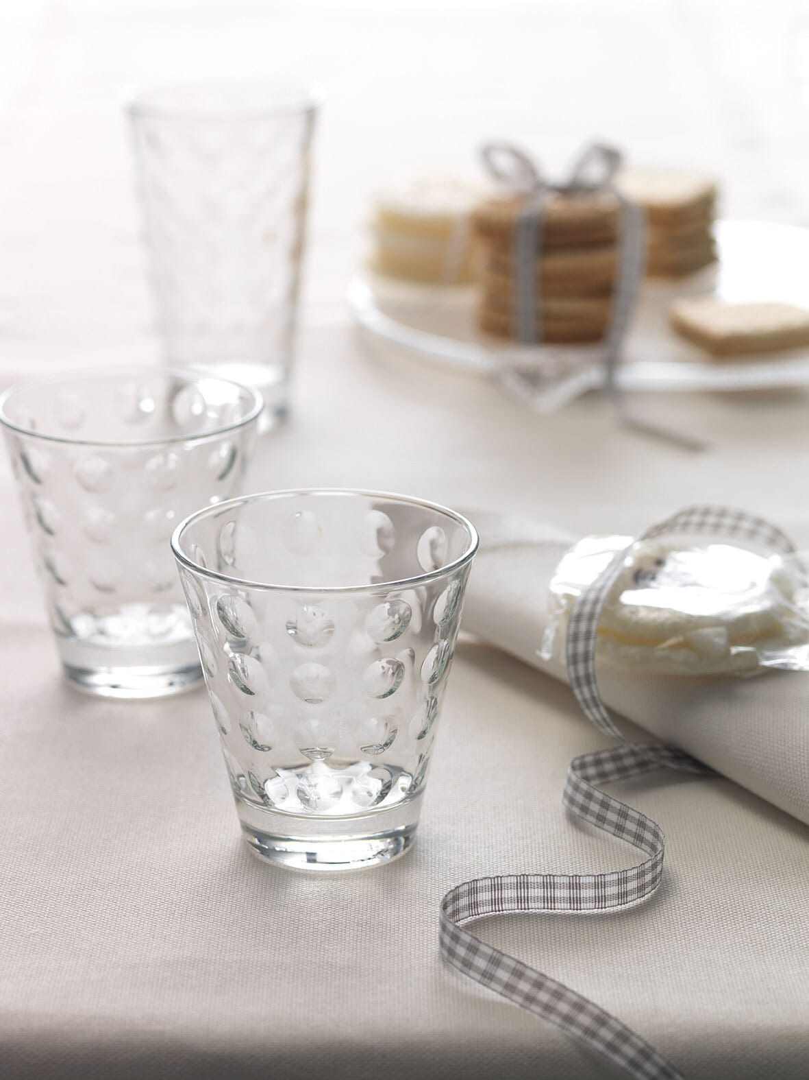 LEONARDO Whiskyglas OPTIC 6er Set transparent