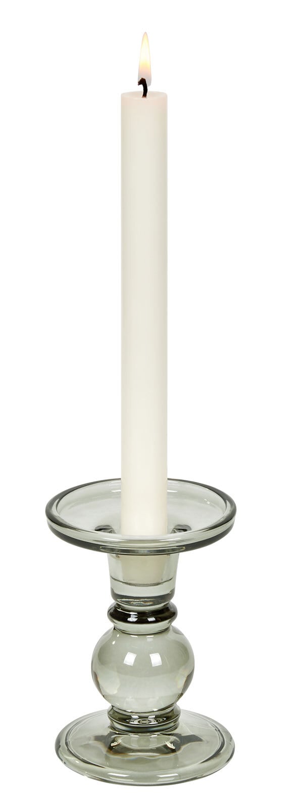 LAMBERT Kerzenständer ANDRATX 13 cm rauchgrau