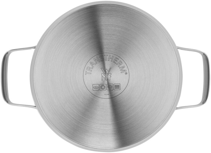 WMF Topf-Set BELMONTE 5-teilig silberfarbig Cromargan®