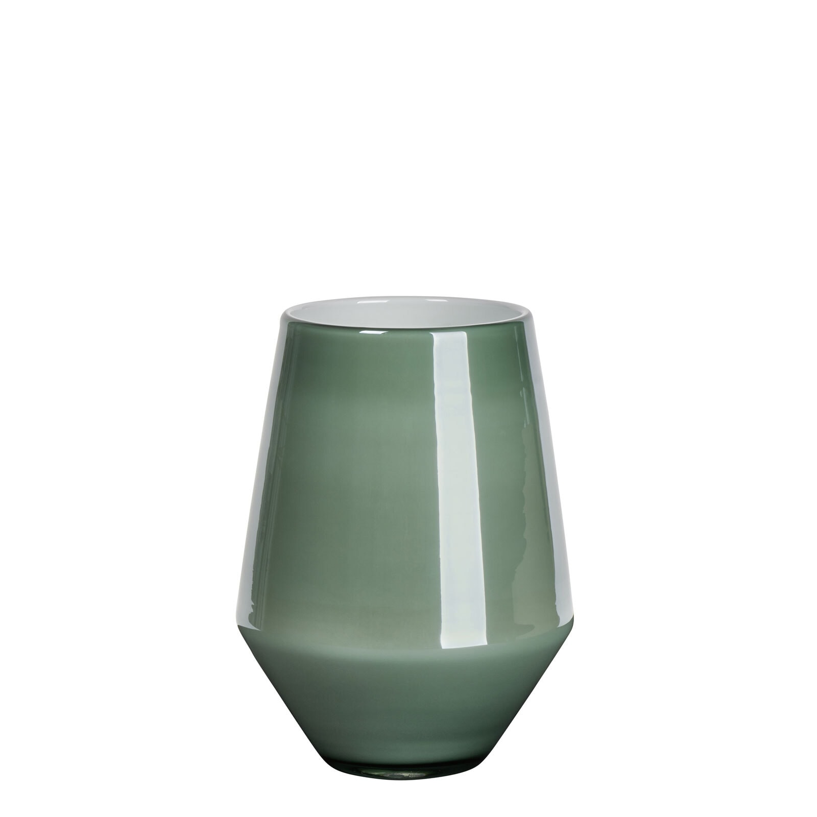 LAMBERT Vase COMO 22 cm petrol