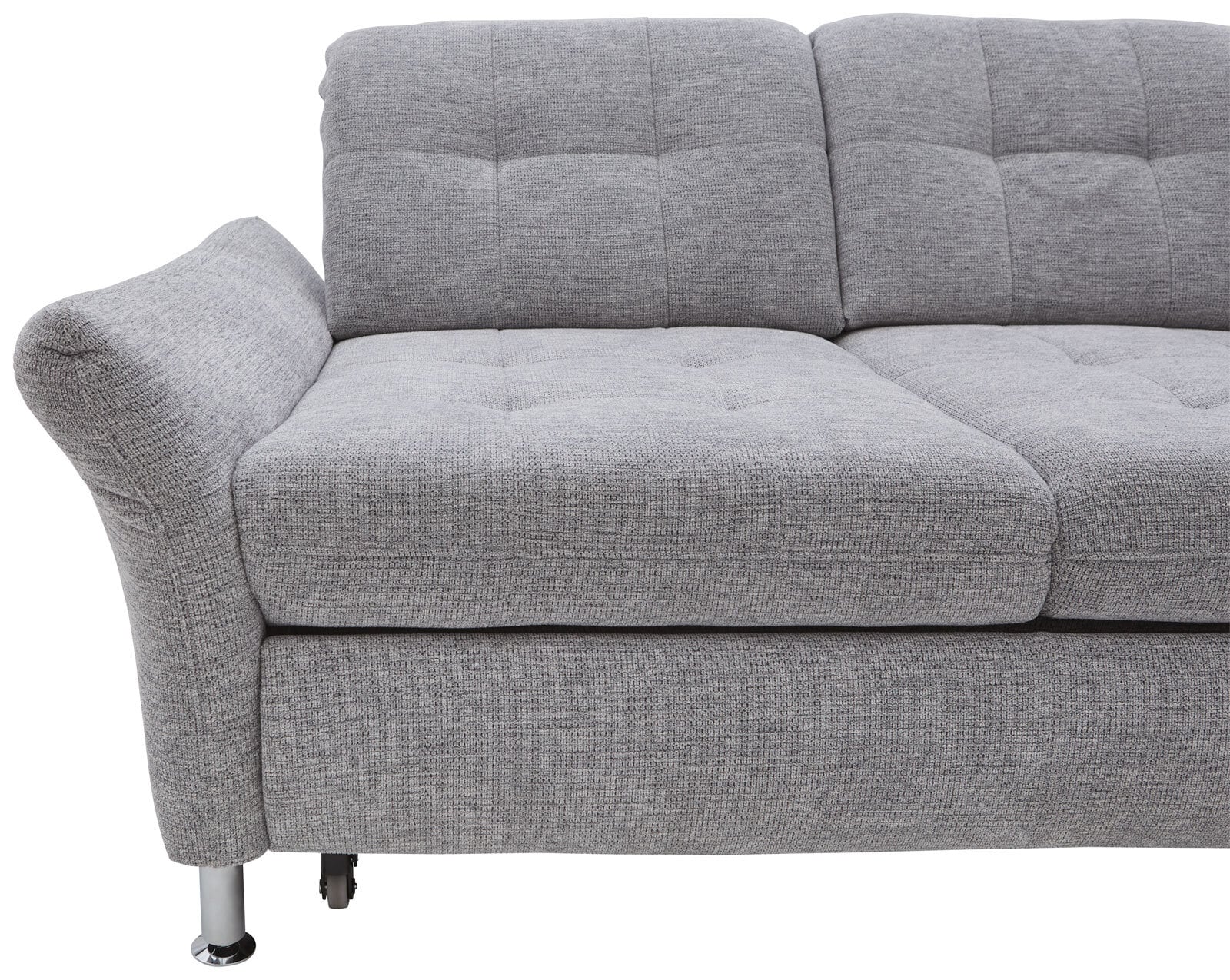 Ecksofa SEVRAN 242 x 210 cm alu