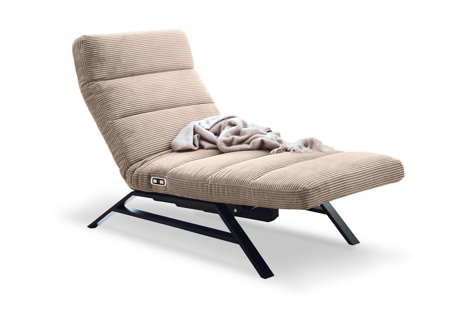 Ole Gunderson Relaxliege KARLSSON Cord taupe