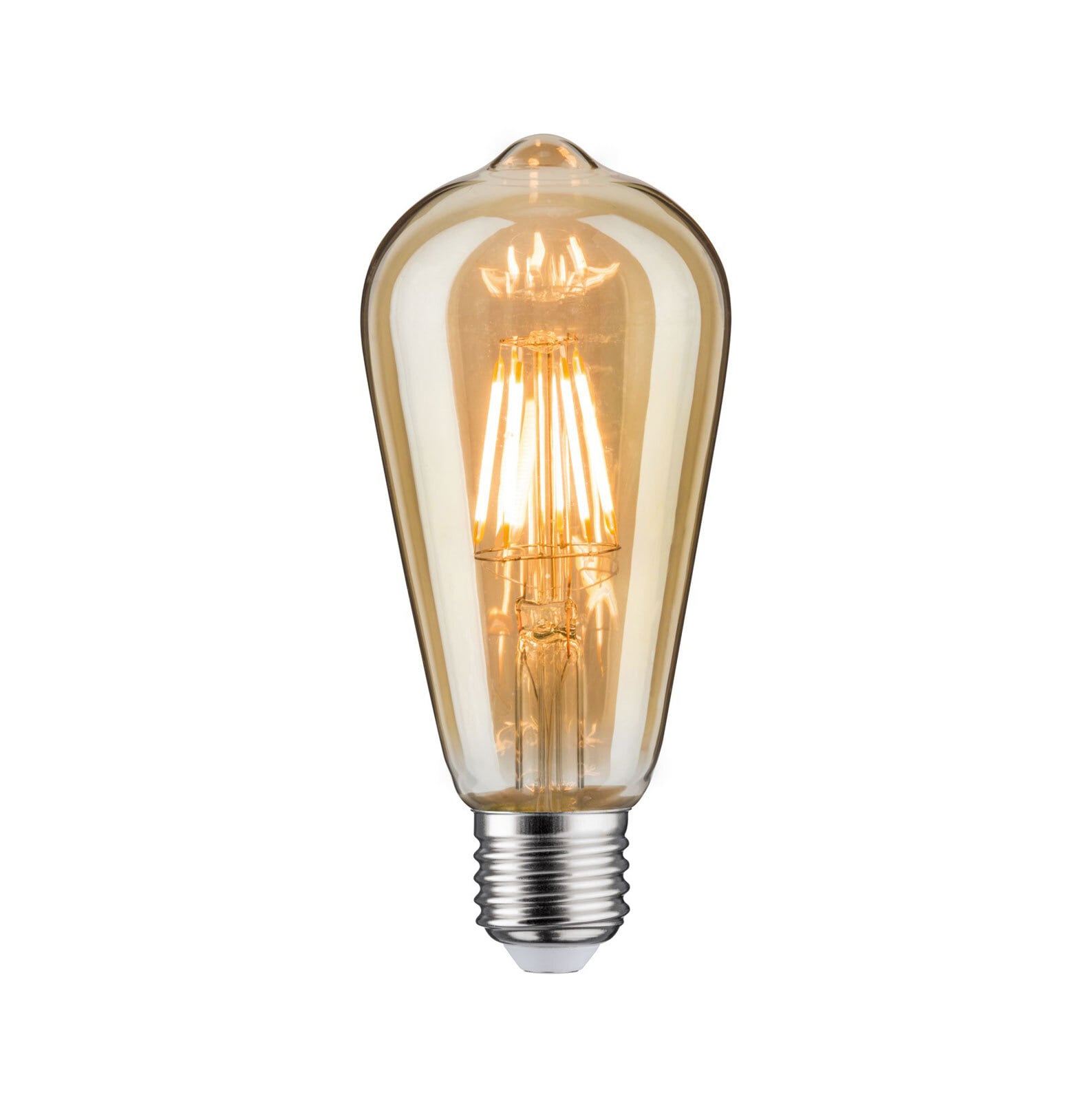 Paulmann LED Leuchtmittel AGL Kolben E27 / 6 Watt goldfarbig