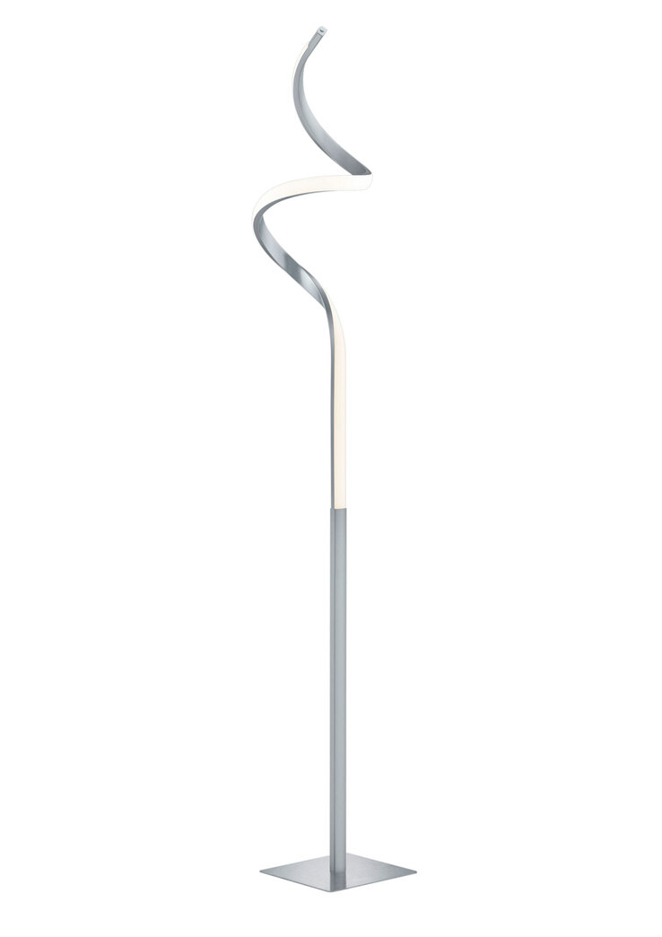 RL LED Stehlampe COURSE nickelfarbig