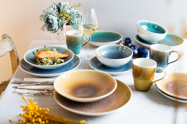 CreaTable Bowl CALDERA 6er Set grün