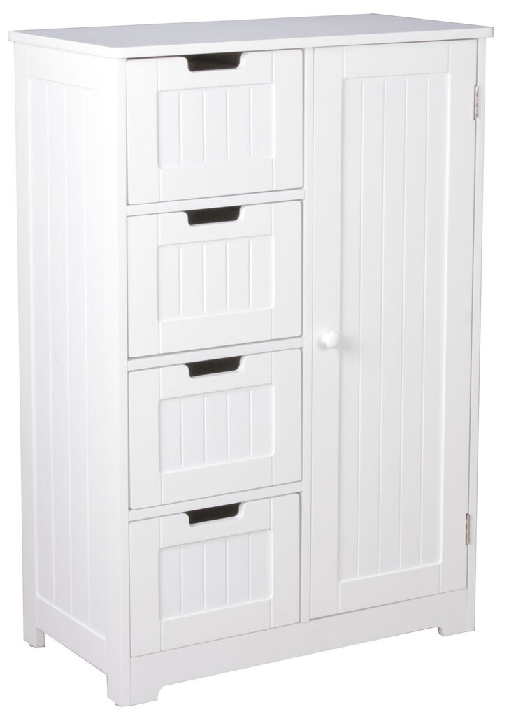 Kommode PATTI 56 x 83 cm weiß
