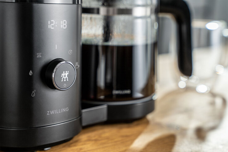ZWILLING Filterkaffeemaschine ENFINIGY 1,5 Liter schwarz