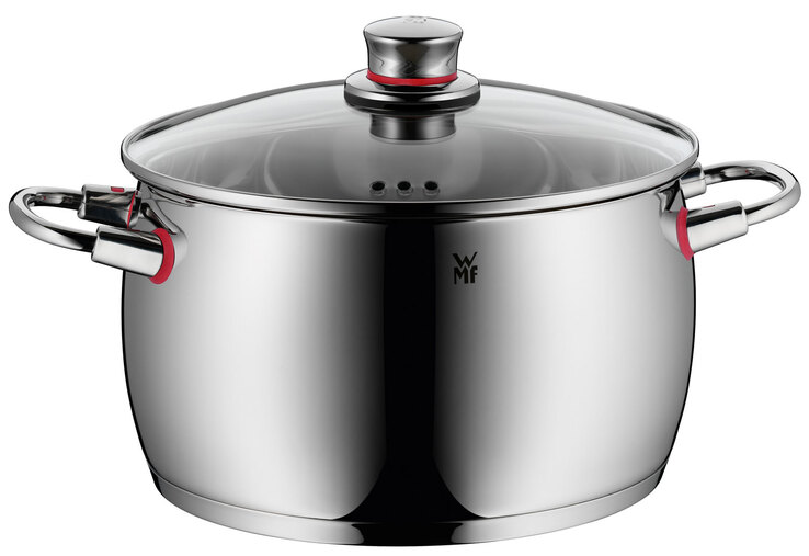 WMF Topfset QUALITY ONE 5-teilig Edelstahl silberfarbig