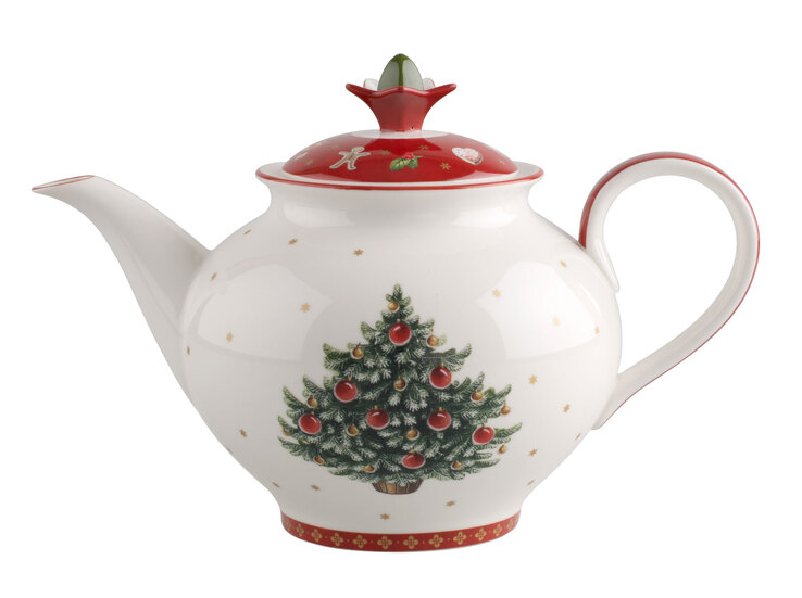 Villeroy & Boch Weihnachtsdeko Kaffeekanne TOY´s DELIGHT 1,5 l mehrfarbig
