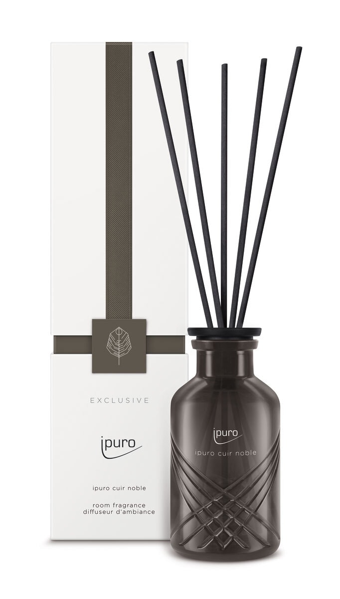 ipuro Raumduft Diffuser EXCLUSIVE CUIR NOBLE 240 ml