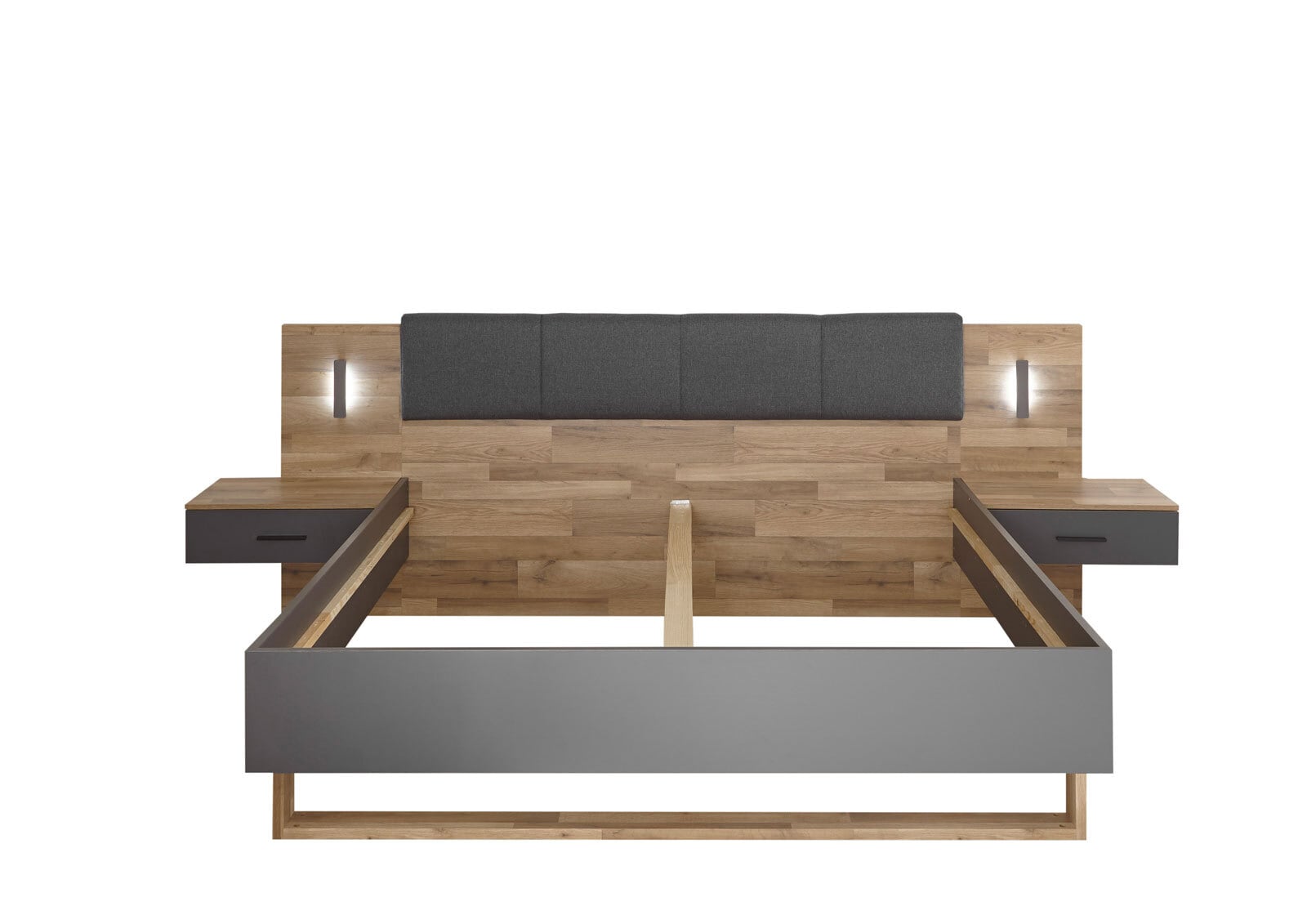 LIV'IN Bettanlage RIVOLI Montana Oak /graphit