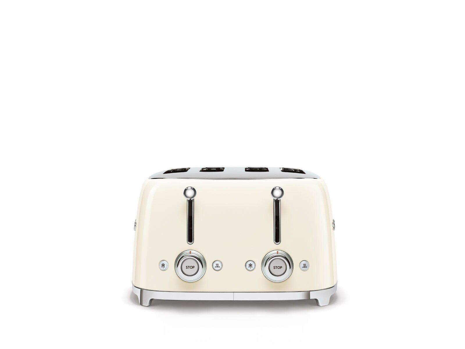 SMEG Toaster 4-Schlitz Retro Creme