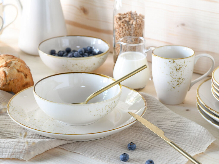 CreaTable Kaffeebecher NATURE COLLECTION Creme