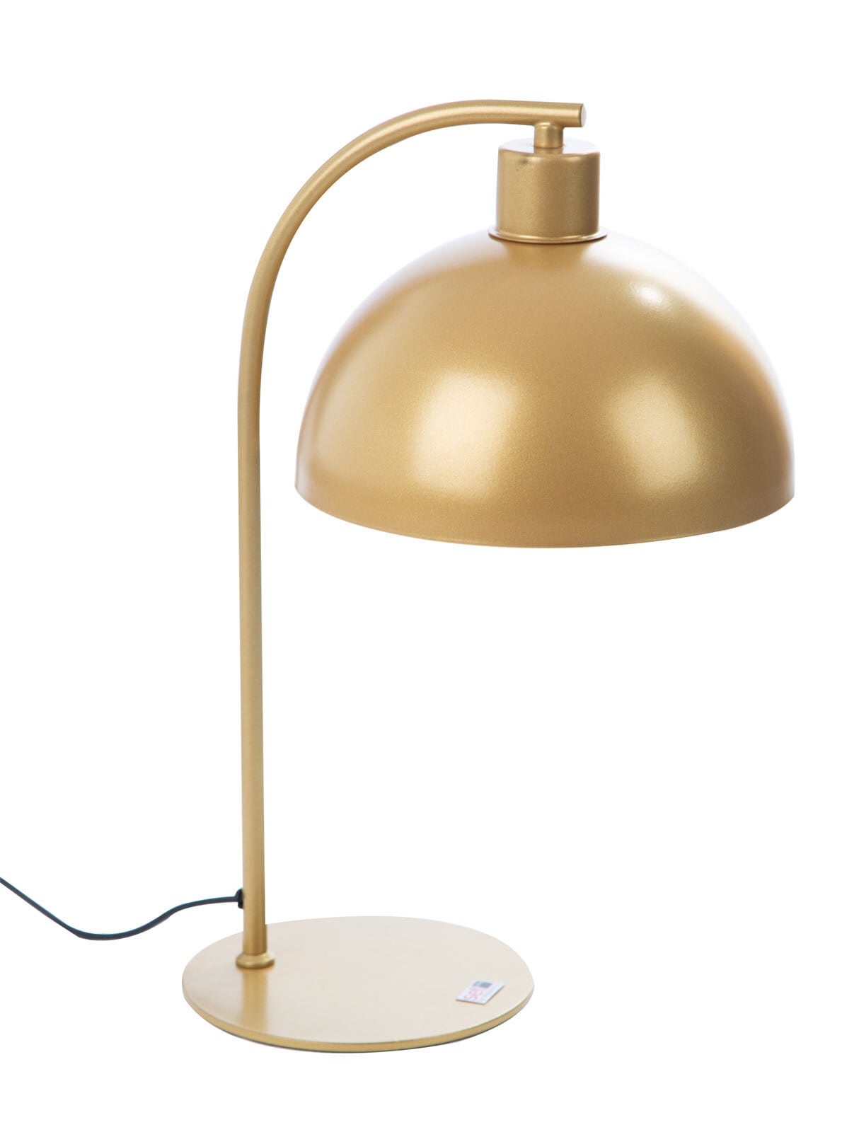 Nino Retrofit Tischlampe CARY'M 40 cm goldfarbig