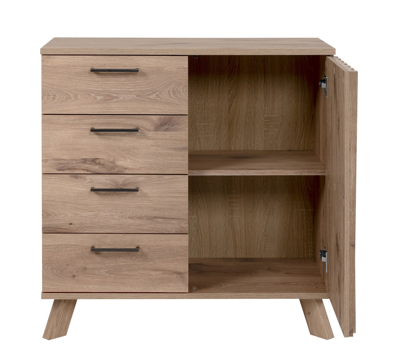 Sideboard WELLINGTON 84,5 x 85 cm Schwedeneiche