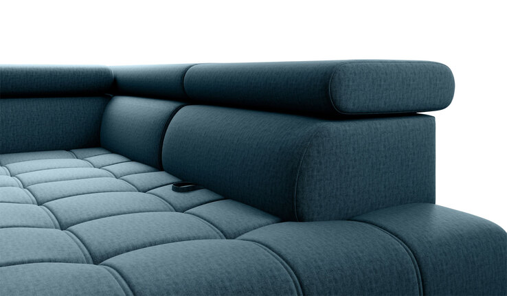 PHILL HILL Ecksofa PHILL HILL BAGGIO 280 x 196 cm deep ocean