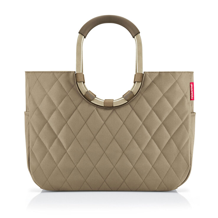 reisenthel Einkaufstasche LOOPSHOPPER L Rhombus olive