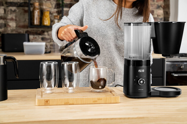 ZWILLING Filterkaffeemaschine ENFINIGY 1,5 Liter schwarz