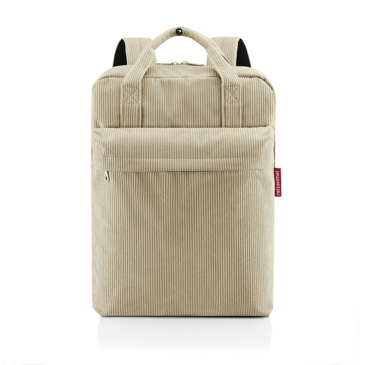 reisenthel Rucksack ALLDAY BACKPACK M Cord Sand