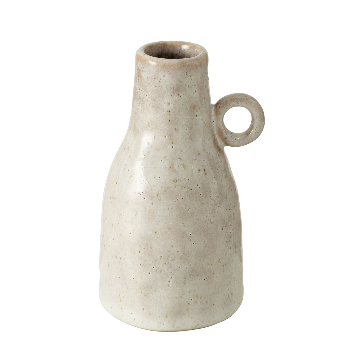 Vase CECILIE 12 cm grau