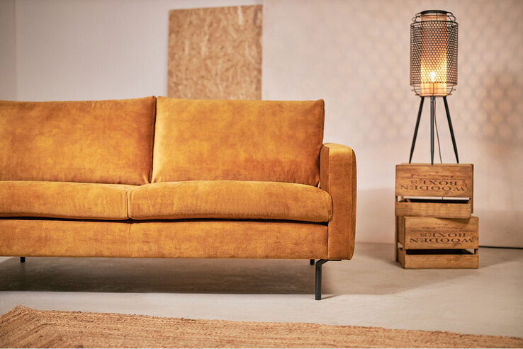 BOHOME Sofa 2-Sitzer KENT Aquila gold
