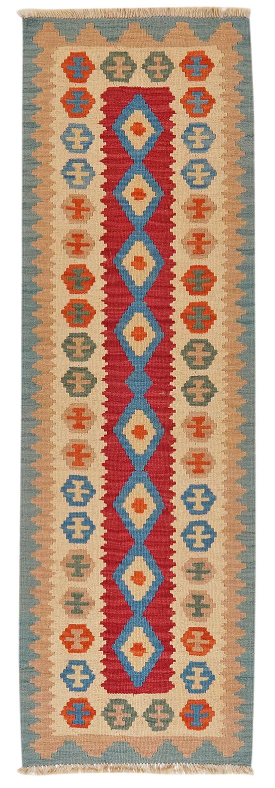 porta x Ipek Kelimteppich GASHGAI ELINA 62 x 195 cm mehrfarbig