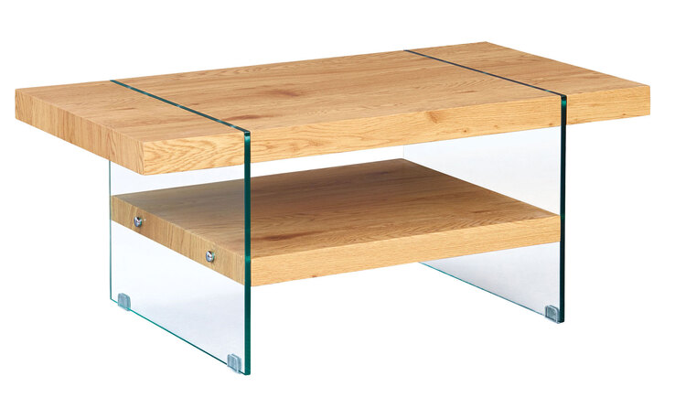 Couchtisch JUSTIN110 x 45,5 cm Dekor Wildeiche