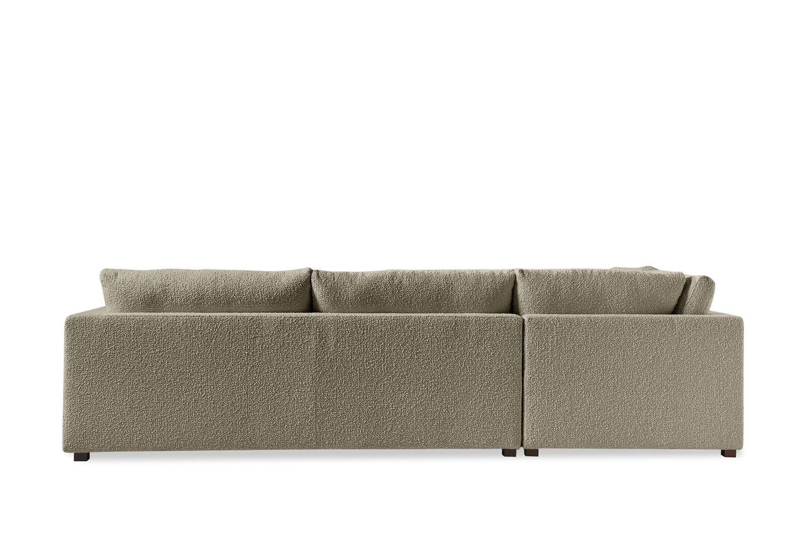 BOHOME Ecksofa RIPON 295 x 324 cm Luno ecru