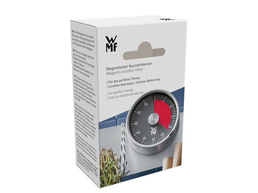 WMF Magnetischer Kurzzeitmesser 6 cm Kunststoff/ Edelstahl
