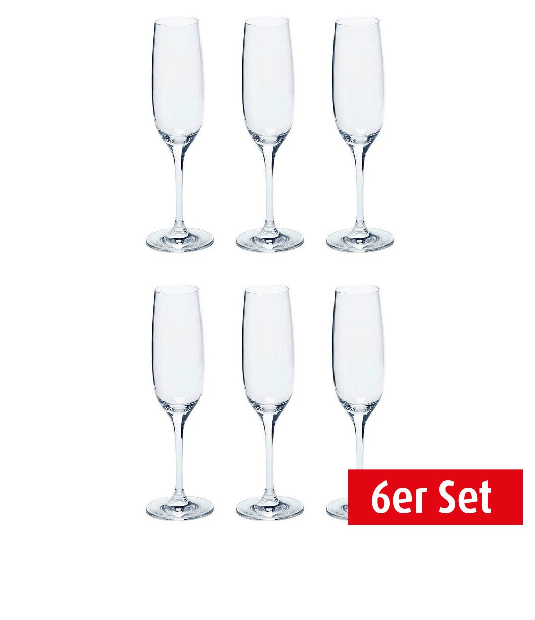 LEONARDO Sektglas CIAO+ 6er Set