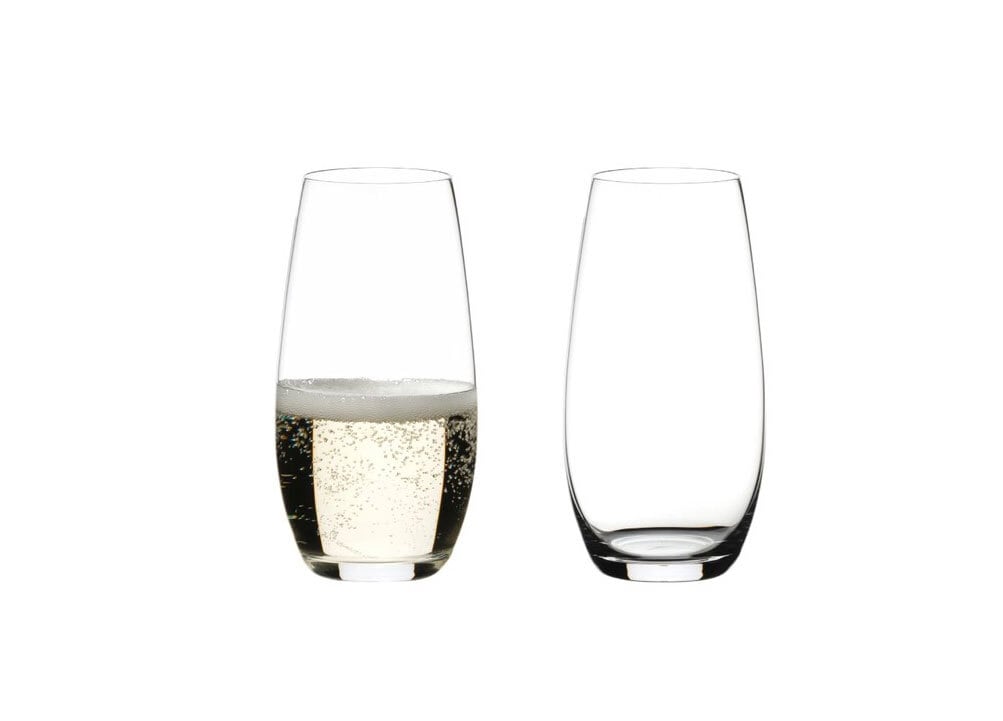 RIEDEL Champagnerglas THE O WINE 2er Set - je 264 ml