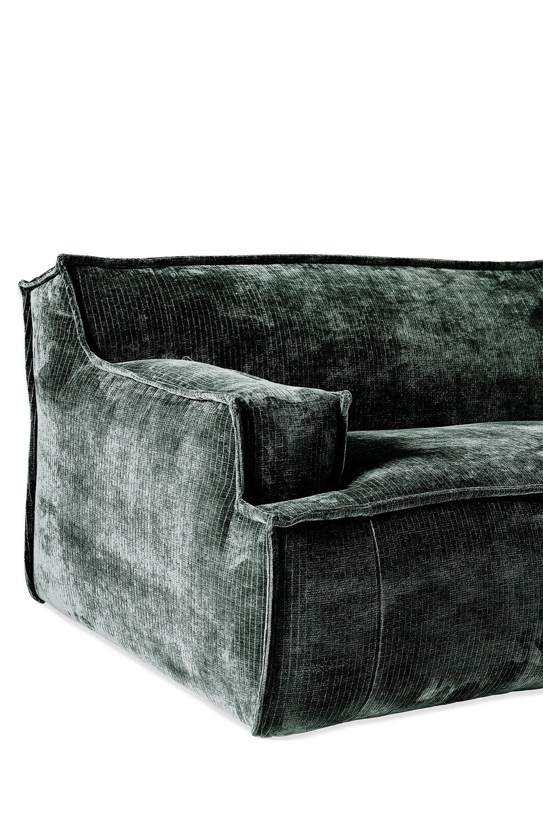 BOHOME Ecksofa LEEDS Cord Levis niagara