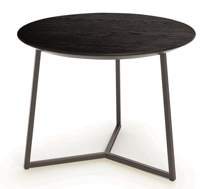 SCHÖNER WOHNEN-Kollektion Couchtisch CONNECT 55 x 42 cm schwarz