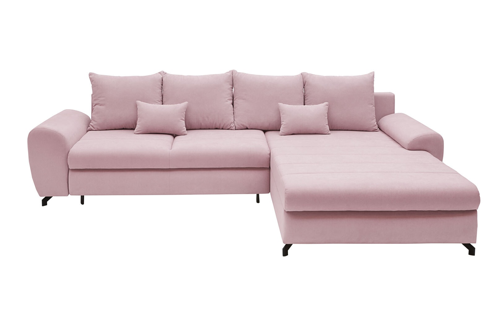 Ecksofa R SF 320 x 214 cm rose